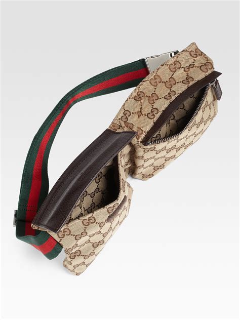 gucci sling belt bag